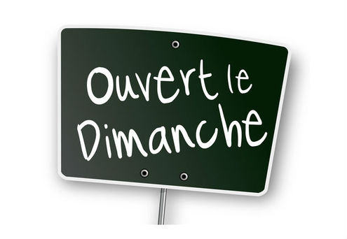 le travail du dimanche