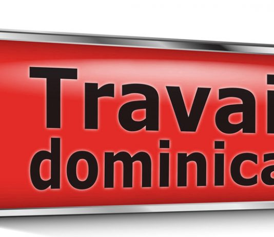 le travail du dimanche