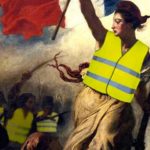 le peuple gudant la liberté par bansky