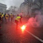 Le 1 er décembre 2018 sur les champs