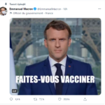 Macron vaccinez-vous