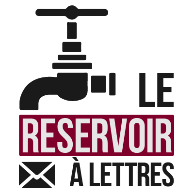 Logo du Réservoir à Lettres, partenaire du SCID