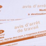 Arrêt de travail 2025