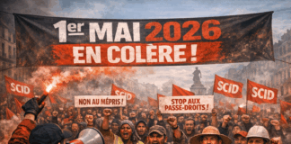 1er mai 2026 : un gouvernement qui méprise les travailleurs 1er mai 2026