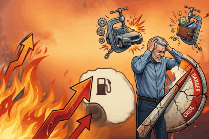 Prix des carburants : salariés sous pression