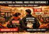 1er Mai 2026 : appel aux inspecteurs du travail 1er MAI 2026 inspecteurs