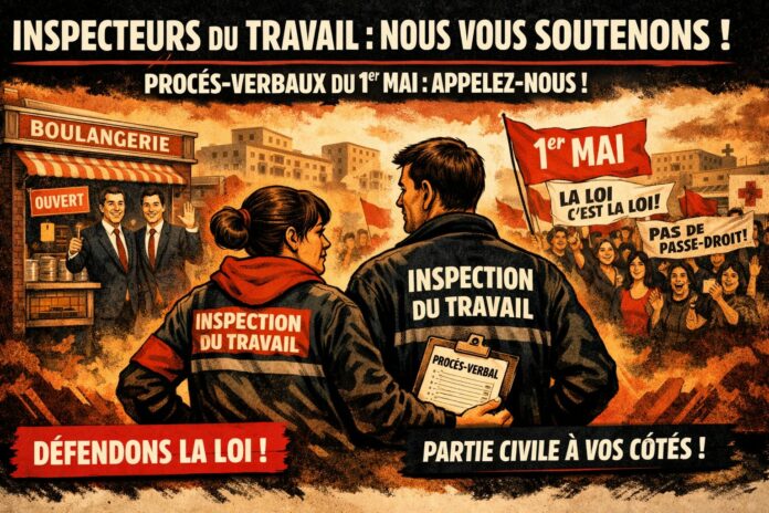 1er MAI 2026 inspecteurs
