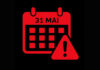 Congés payés non pris au 31 mai attention ! Congés payés non pris