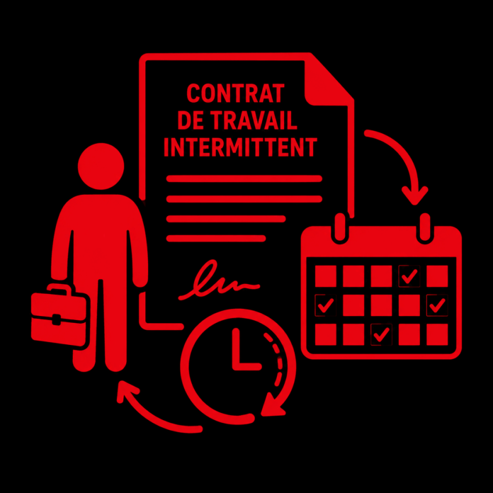 contrat de travail intermittent